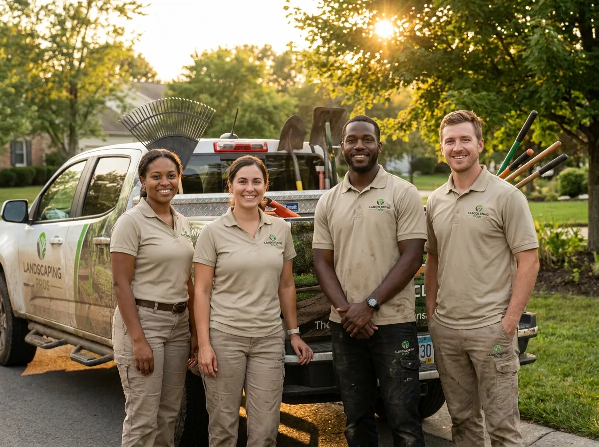 Landscaping company in Hague, ND